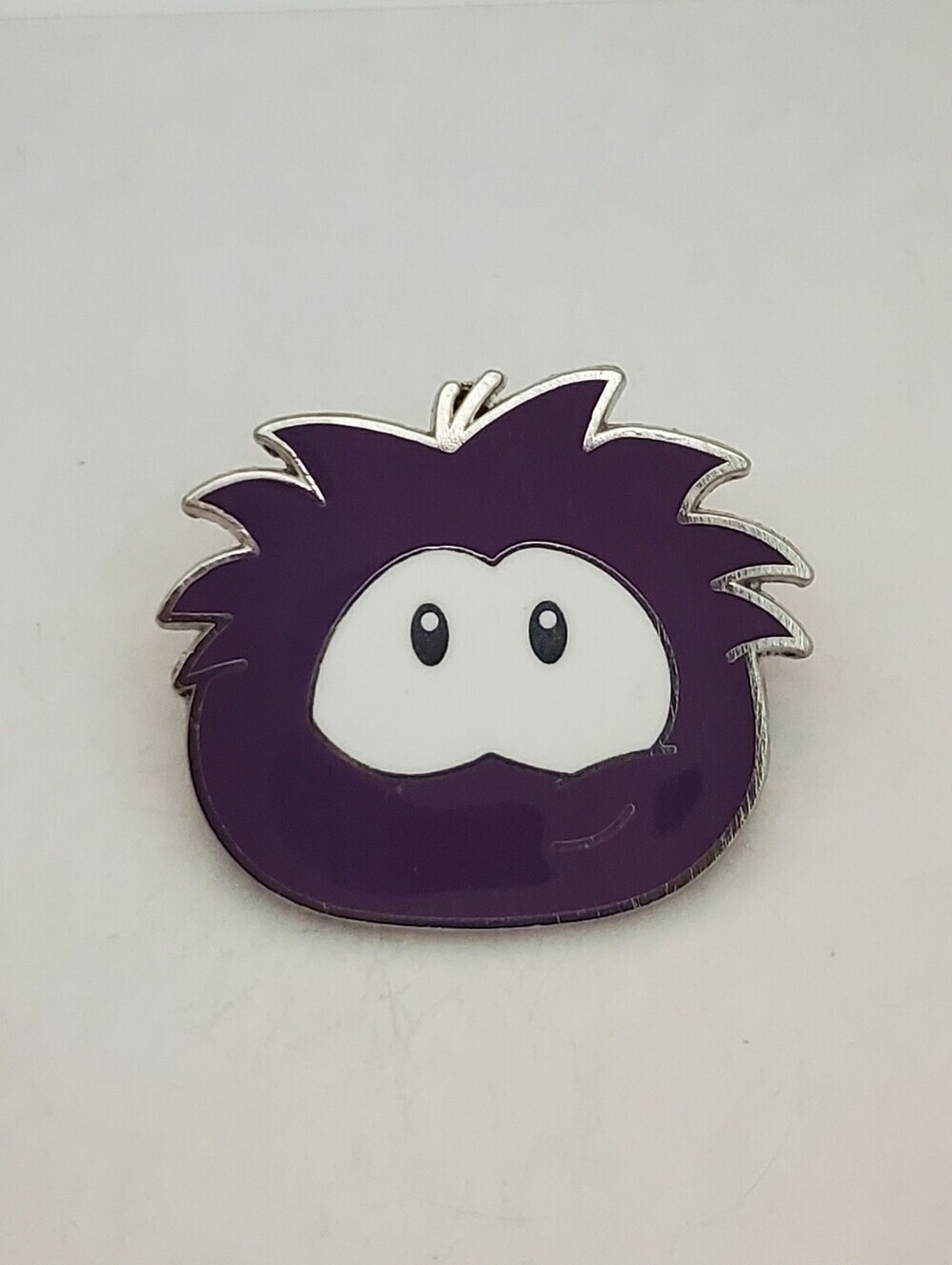Disney Pin Trading Club Penguin Purple Puffle Pin
